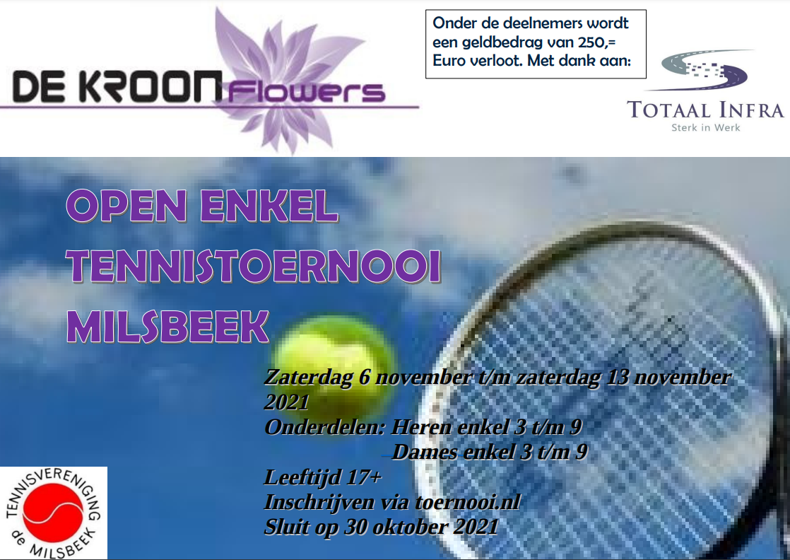 Open enkel toernooi